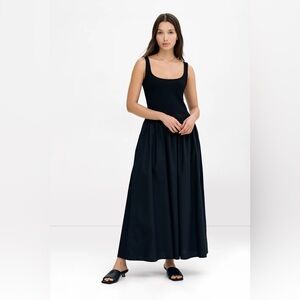 MARELLA Clara Black Dress